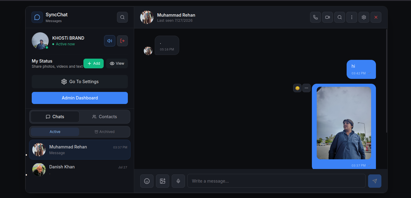 SyncChat